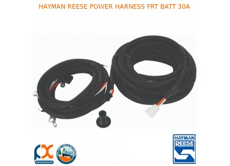 Hayman Reese Power Harness Frt Batt 30a